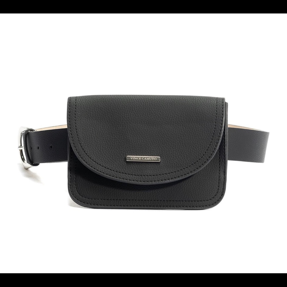 Vince Camino pebble grain belt bag